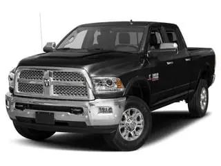 2018 RAM 2500 Laramie Crew Cab 4x4 64 Box