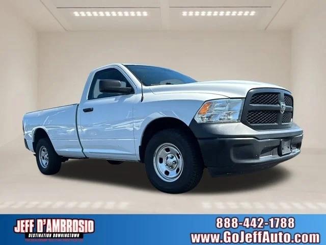 2020 RAM 1500 Classic Tradesman Regular Cab 4x4 8 Box