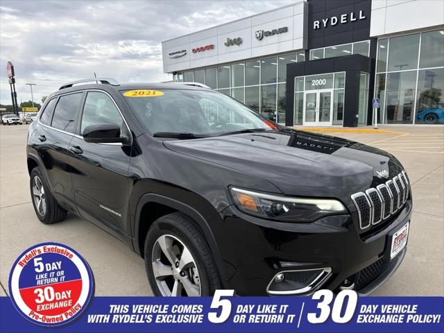 2021 Jeep Cherokee Limited 4X4