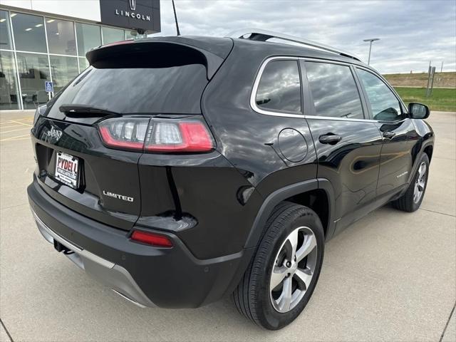 2021 Jeep Cherokee Limited 4X4