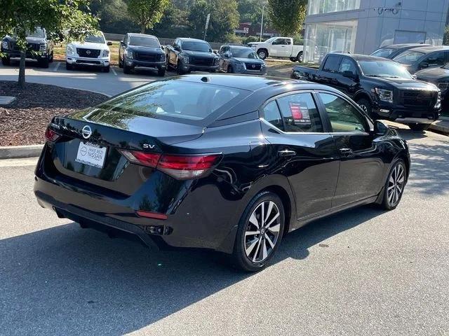 2021 Nissan Sentra SV Xtronic CVT