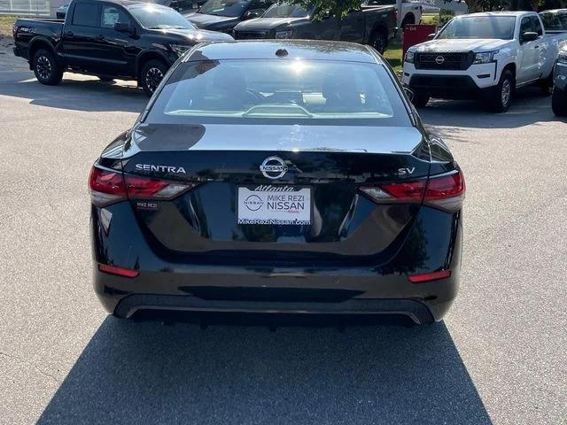 2021 Nissan Sentra SV Xtronic CVT