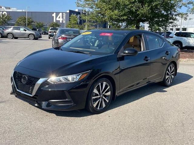 2021 Nissan Sentra SV Xtronic CVT