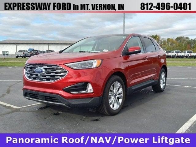 2021 Ford Edge Titanium