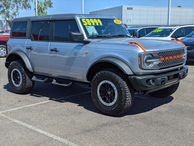 2023 Ford Bronco Badlands