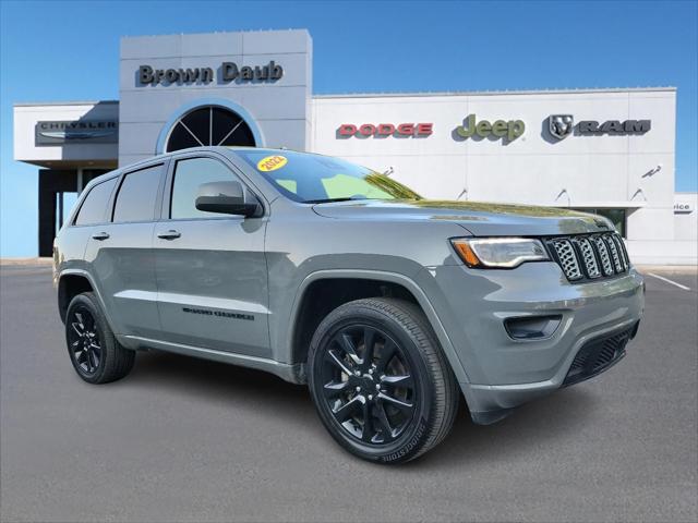 2022 Jeep Grand Cherokee WK Laredo X 4x4