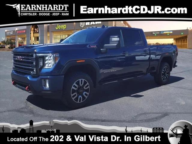 2023 GMC Sierra 2500HD 4WD Crew Cab Standard Bed AT4