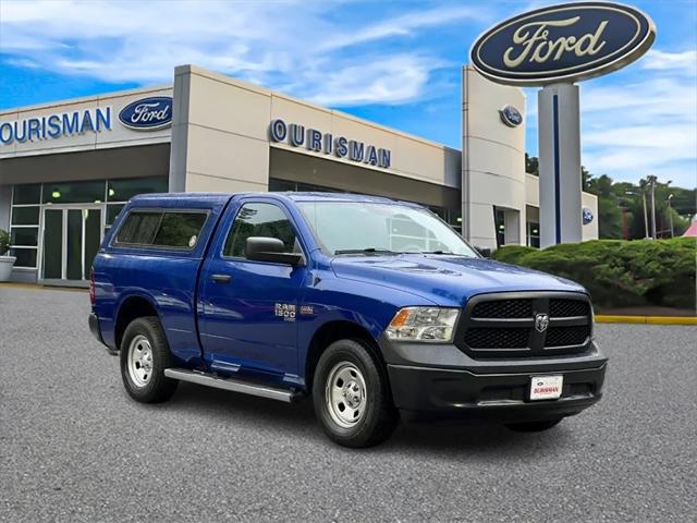 2019 RAM 1500 Classic Tradesman Regular Cab 4x4 64 Box