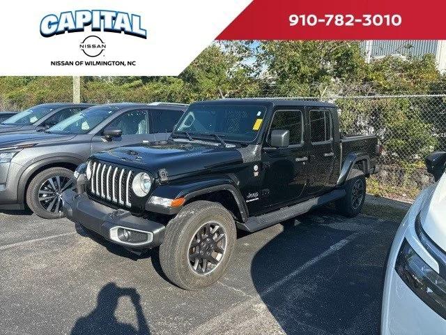 2022 Jeep Gladiator Overland 4x4