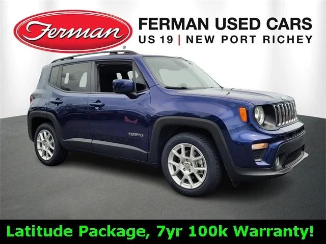 2021 Jeep Renegade Latitude FWD