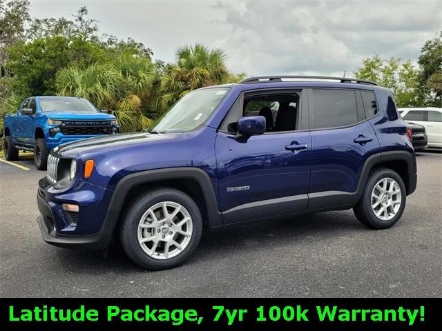 2021 Jeep Renegade Latitude FWD