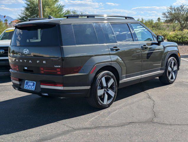 New 2025 Hyundai Santa Fe Hybrid For Sale in Tucson, AZ