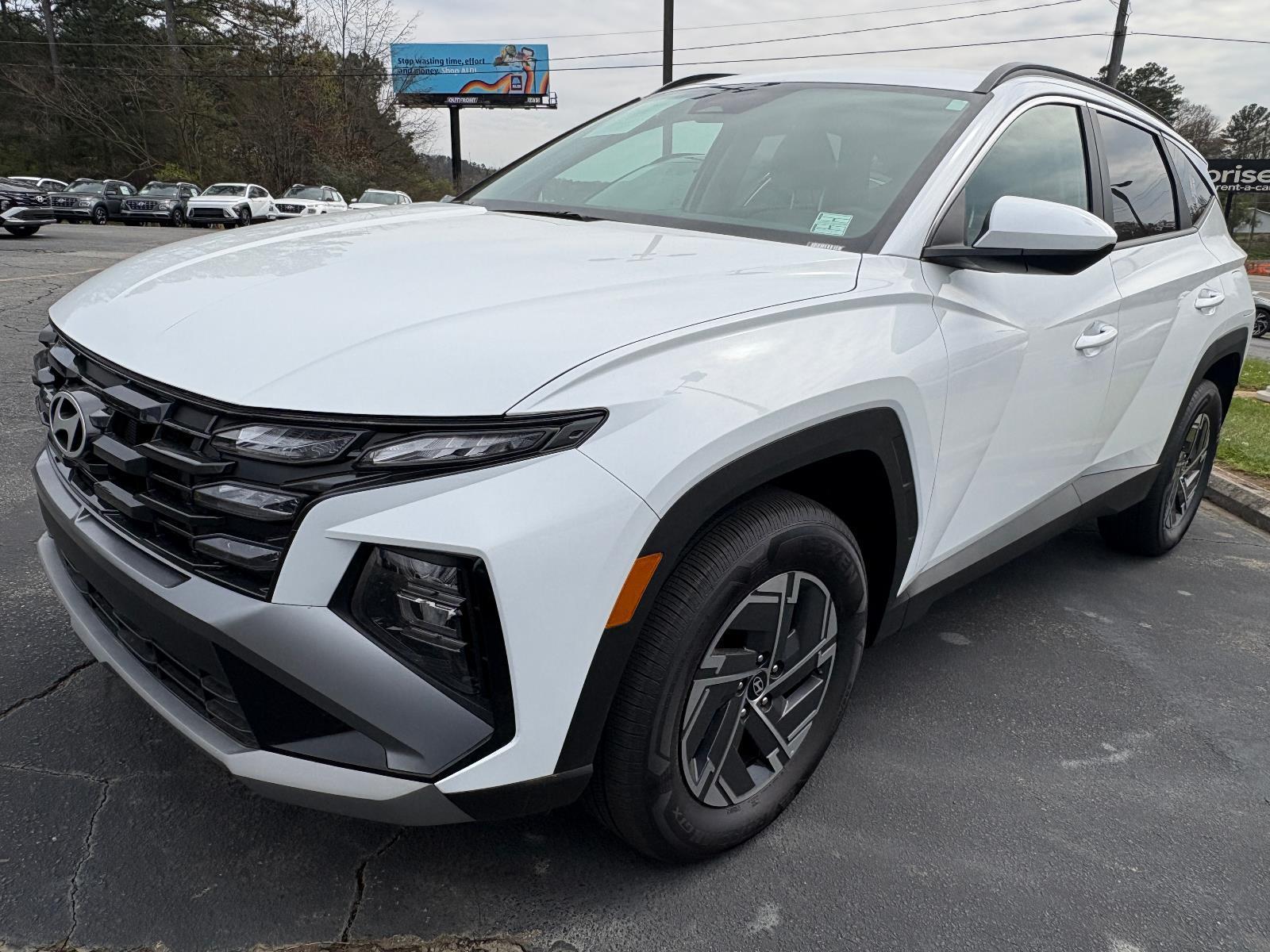 2025 Hyundai Tucson Hybrid Blue