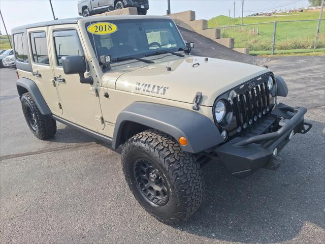 2018 Jeep Wrangler JK Unlimited