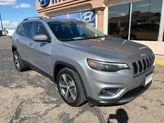 2019 Jeep Cherokee