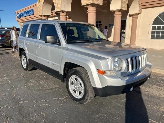 2012 Jeep Patriot