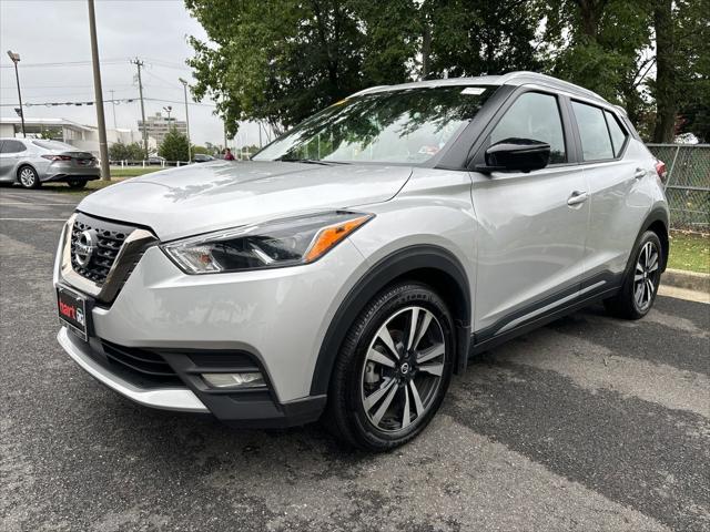 Used 2020 Nissan Kicks SR with VIN 3N1CP5DV6LL533346 for sale in Springfield, VA