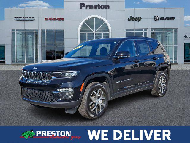 2024 Jeep Grand Cherokee Limited 4x4 for sale in Millsboro, DE