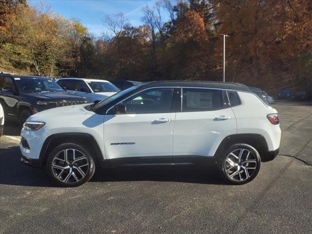 2025 Jeep Compass COMPASS LIMITED 4X4