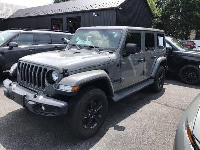 2021 Jeep Wrangler Unlimited