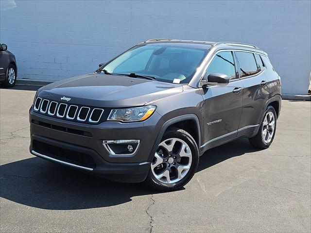 2020 Jeep Compass Limited FWD