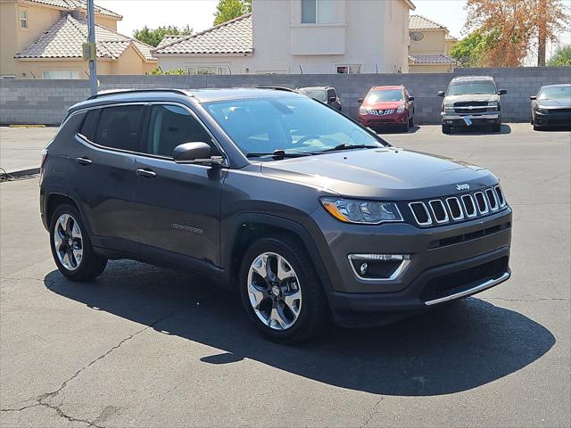 2020 Jeep Compass Limited FWD