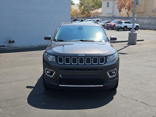 2020 Jeep Compass Limited FWD