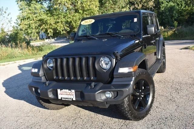 2020 Jeep Wrangler Unlimited Sport Altitude 4X4