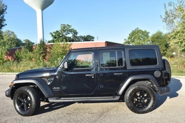 2020 Jeep Wrangler Unlimited Sport Altitude 4X4