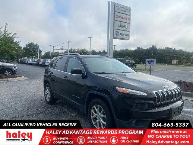 2017 Jeep Cherokee Latitude 4x4