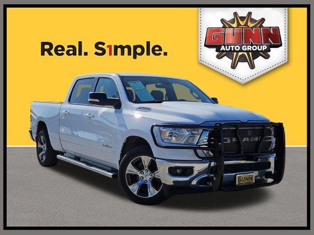 2022 RAM 1500 Lone Star Crew Cab 4x4 64 Box