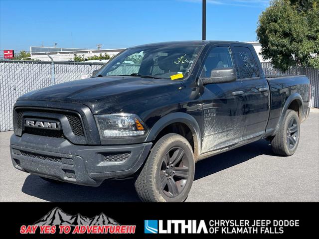 2022 RAM 1500 Classic Warlock Quad Cab 4x4 64 Box