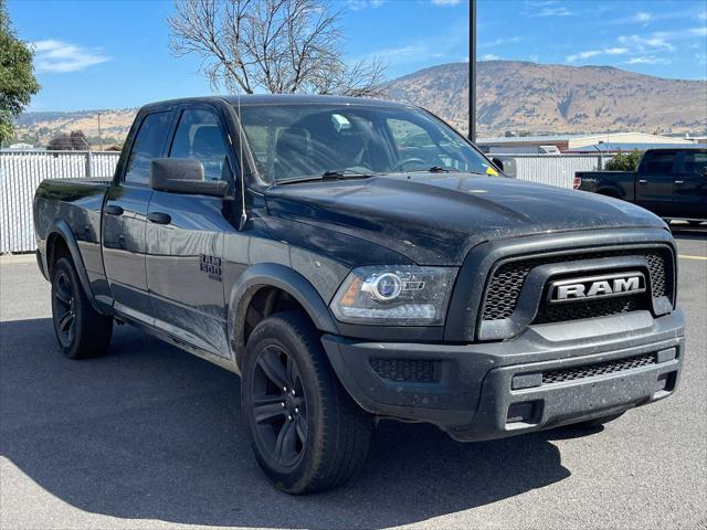 2022 RAM 1500 Classic Warlock Quad Cab 4x4 64 Box