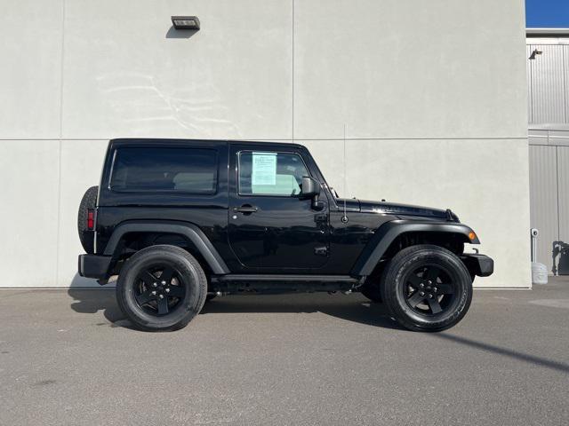 2016 Jeep Wrangler Black Bear