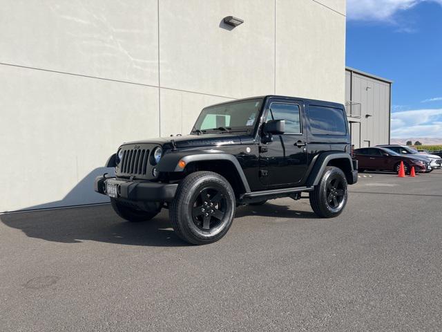 2016 Jeep Wrangler Black Bear