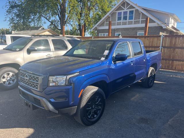 2023 Nissan Frontier Crew Cab SV 4x4