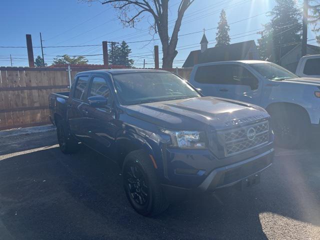 2023 Nissan Frontier Crew Cab SV 4x4