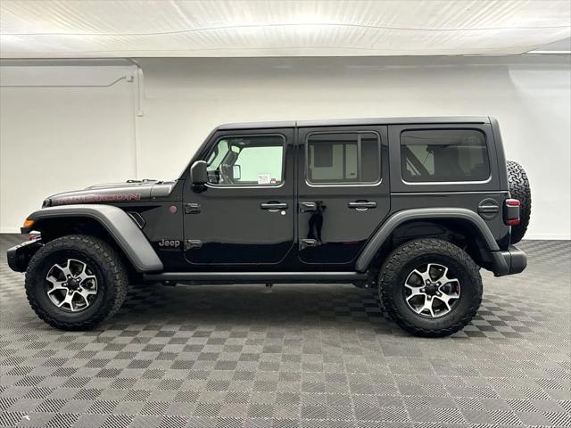 2021 Jeep Wrangler Unlimited Rubicon 4X4