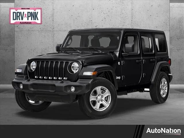 2018 Jeep Wrangler Unlimited Sport S 4x4