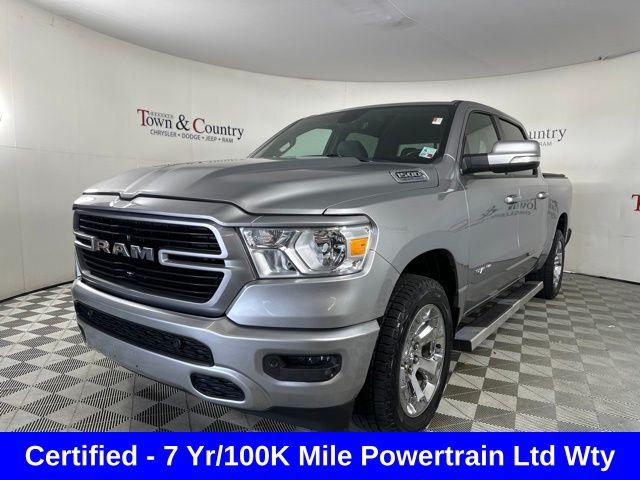 2021 RAM 1500 Big Horn Crew Cab 4x4 57 Box