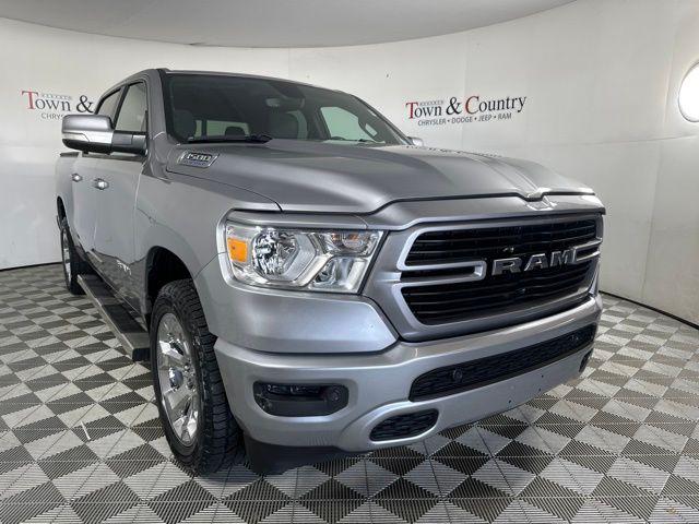 2021 RAM 1500 Big Horn Crew Cab 4x4 57 Box