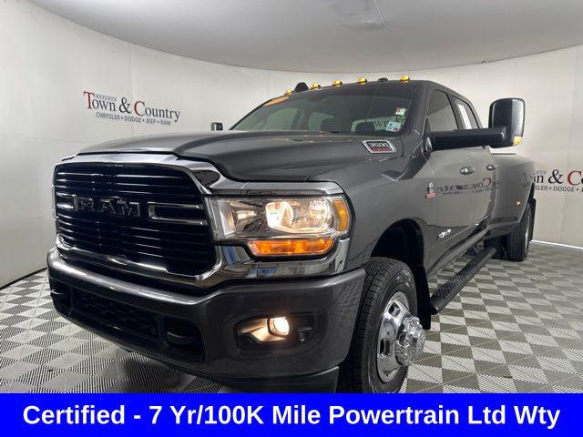 2020 RAM 3500 Big Horn Crew Cab 4x4 8 Box