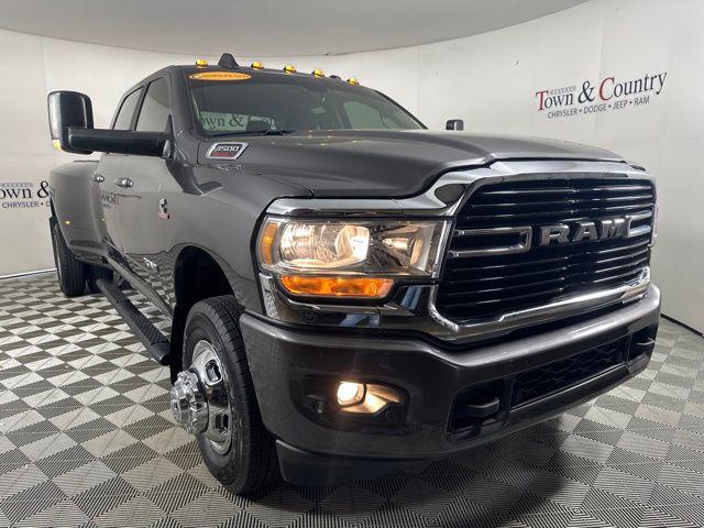 2020 RAM 3500 Big Horn Crew Cab 4x4 8 Box