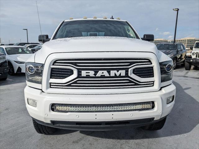 2018 RAM 2500 Laramie Mega Cab 4x4 64 Box