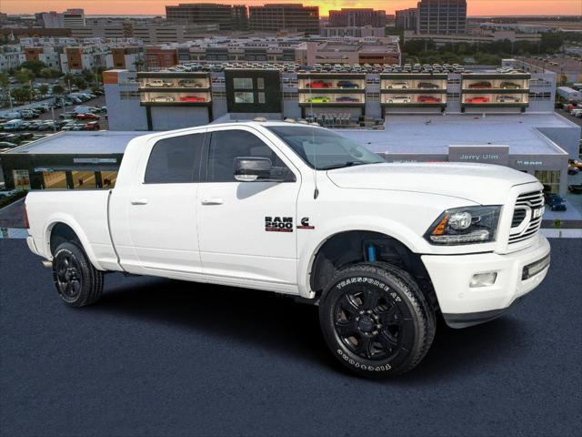 2018 RAM 2500 Laramie Mega Cab 4x4 64 Box