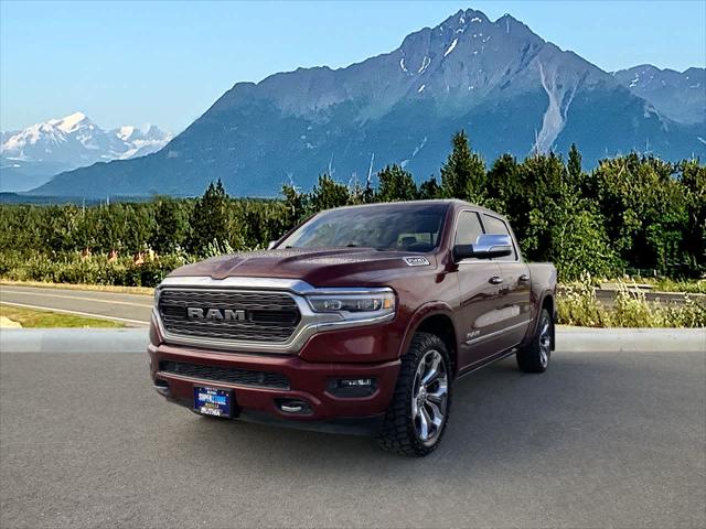 2019 RAM 1500 Limited Crew Cab 4x4 57 Box