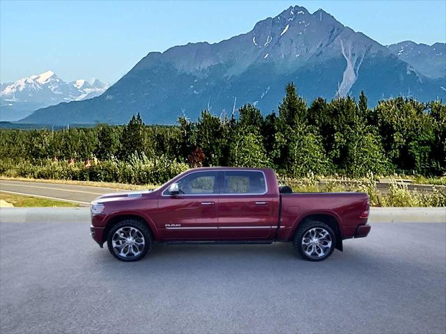 2019 RAM 1500 Limited Crew Cab 4x4 57 Box