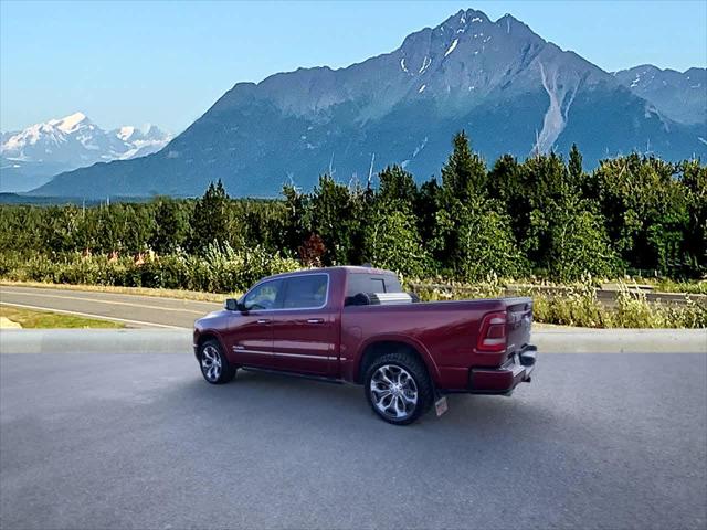 2019 RAM 1500 Limited Crew Cab 4x4 57 Box