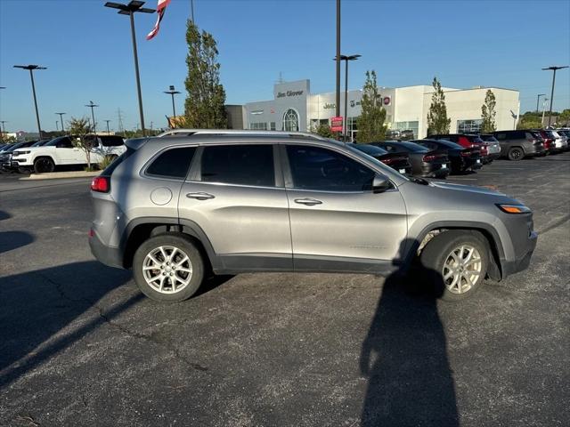 2015 Jeep Cherokee Latitude