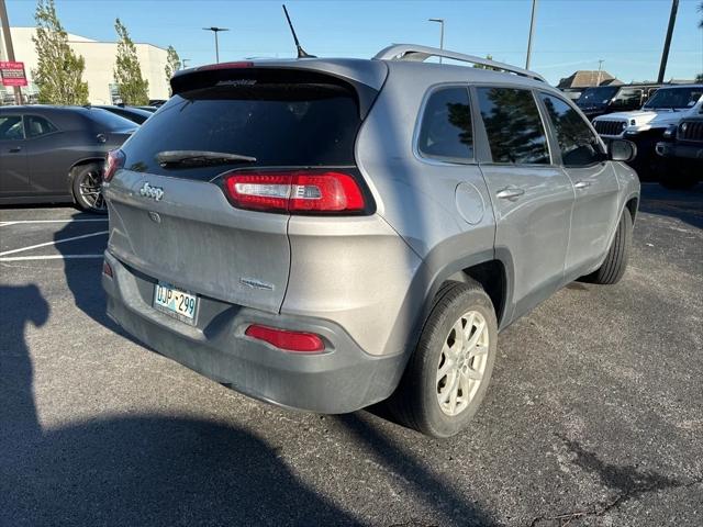 2015 Jeep Cherokee Latitude